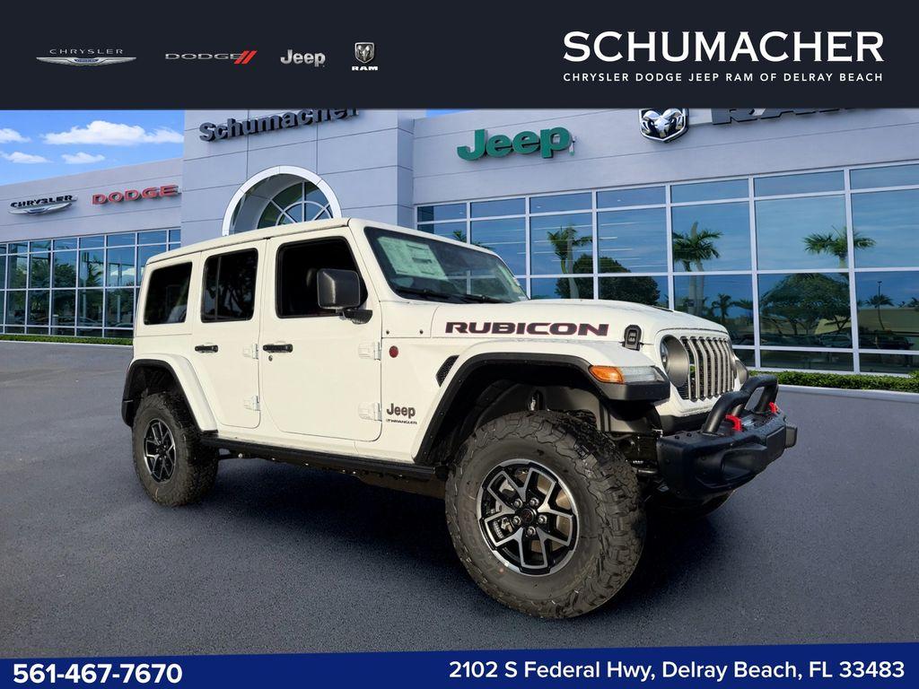 New 2026 Jeep Wrangler Rubicon