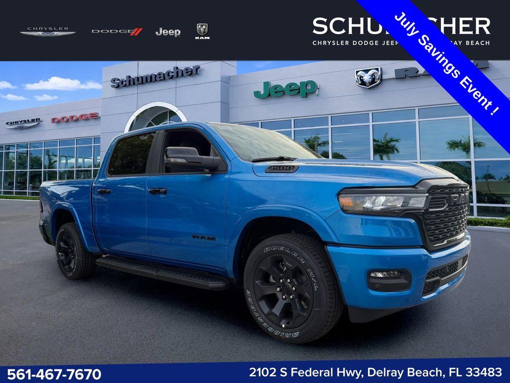 New 2026 RAM 1500 Big Horn/Lone Star