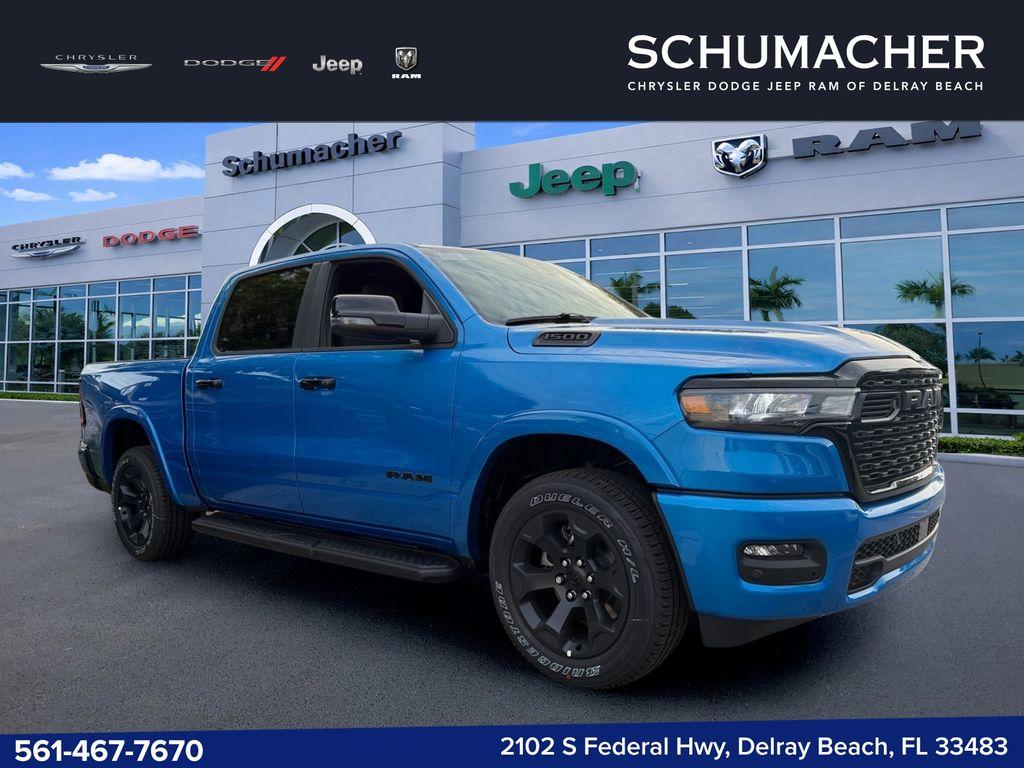 New 2026 RAM 1500 Big Horn/Lone Star