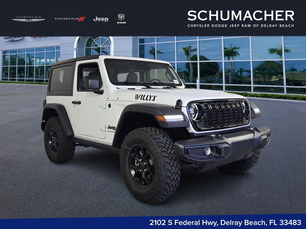 New 2026 Jeep Wrangler Sport