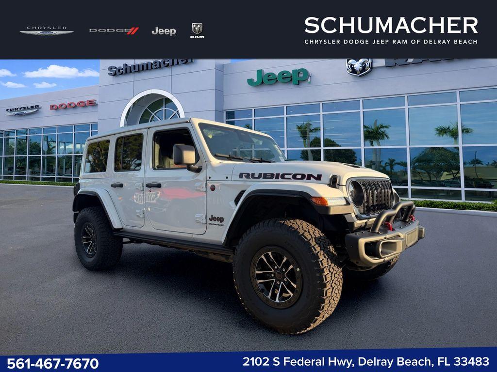 New 2026 Jeep Wrangler Rubicon