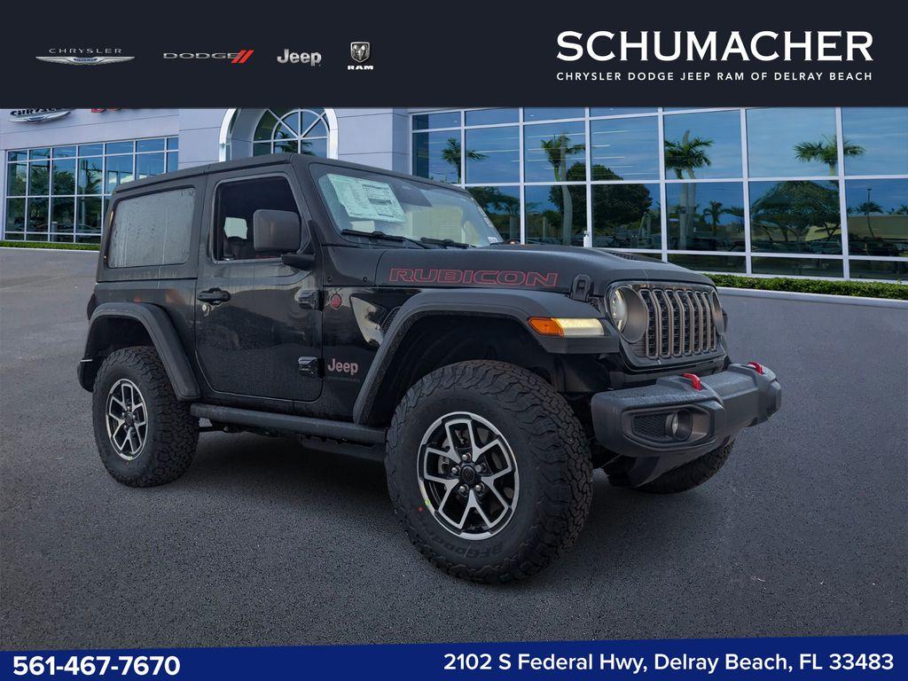 New 2026 Jeep Wrangler Rubicon