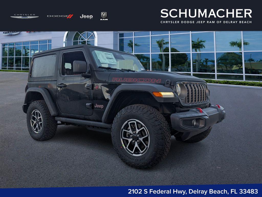 New 2026 Jeep Wrangler Rubicon