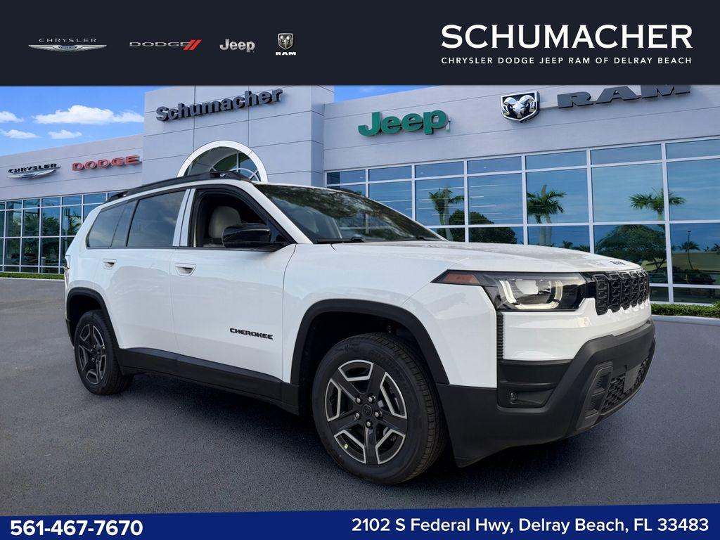 New 2026 Jeep Cherokee LAREDO/LIMITED