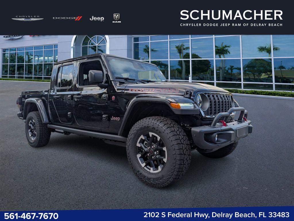 New 2026 Jeep Gladiator Rubicon