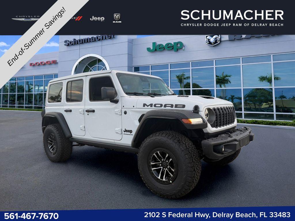 New 2026 Jeep Wrangler Moab 392