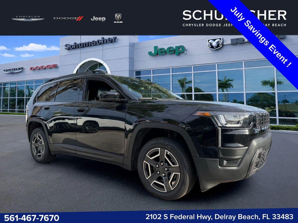 New 2026 Jeep Cherokee LAREDO/LIMITED