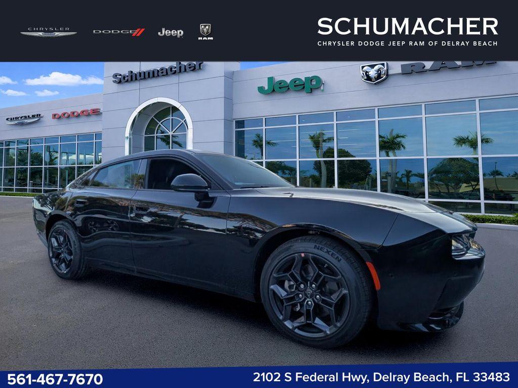 New 2026 Dodge Charger R/T