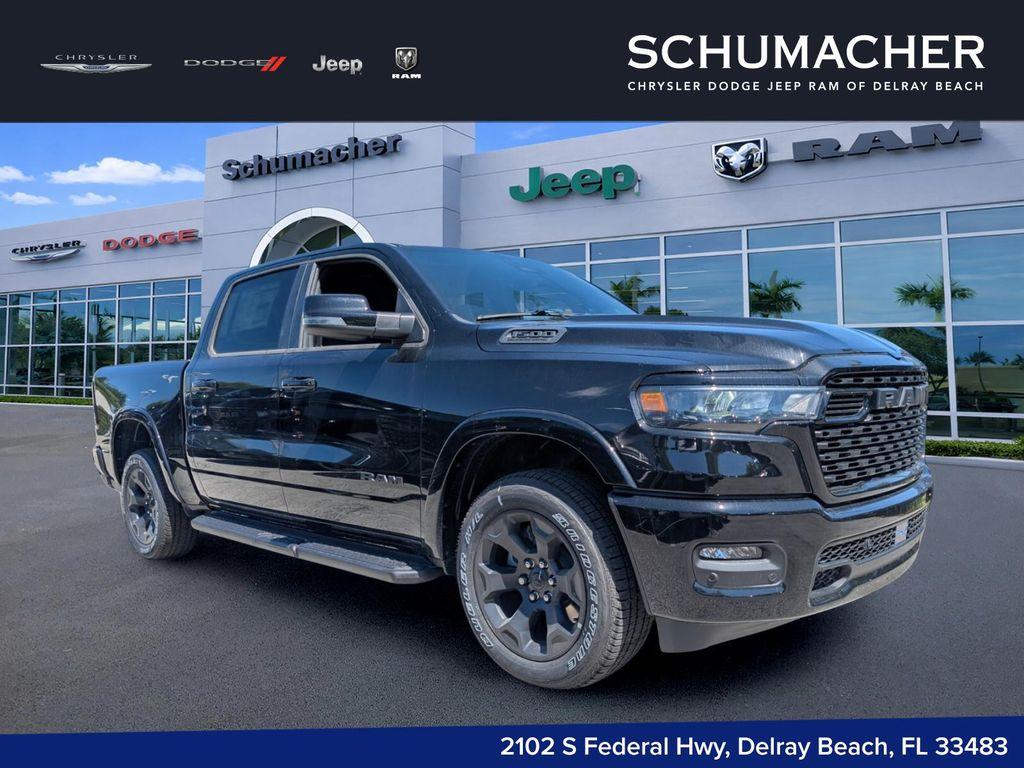 New 2026 RAM 1500 Big Horn/Lone Star