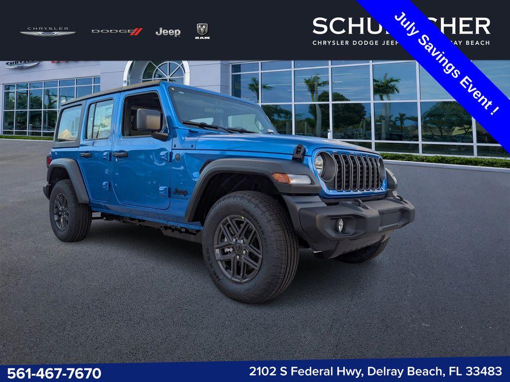New 2026 Jeep Wrangler Sport