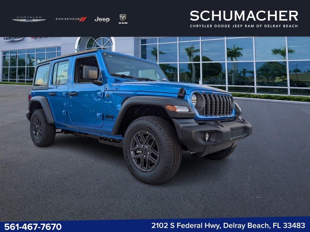 New 2026 Jeep Wrangler Sport
