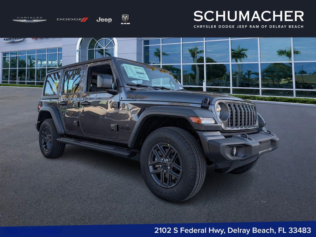 New 2026 Jeep Wrangler Sport