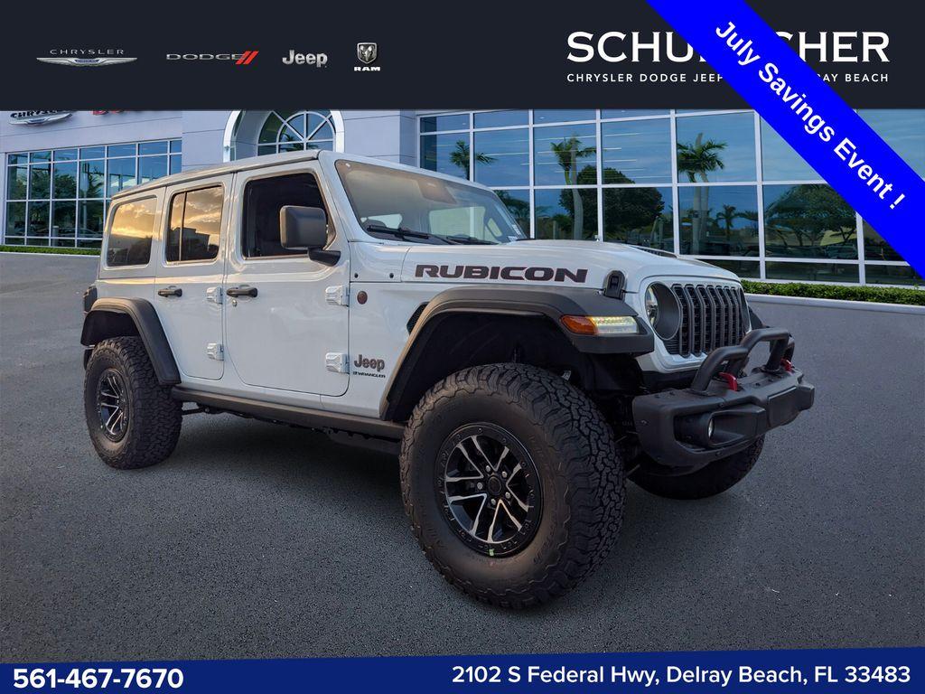 New 2026 Jeep Wrangler Rubicon