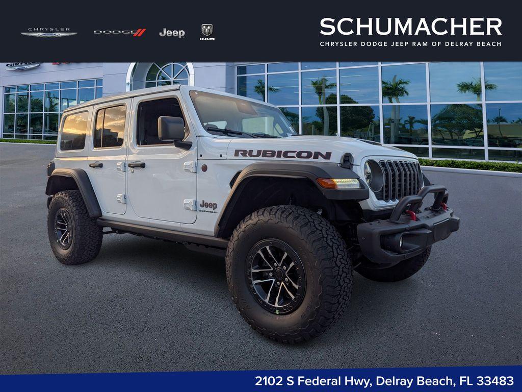 New 2026 Jeep Wrangler Rubicon