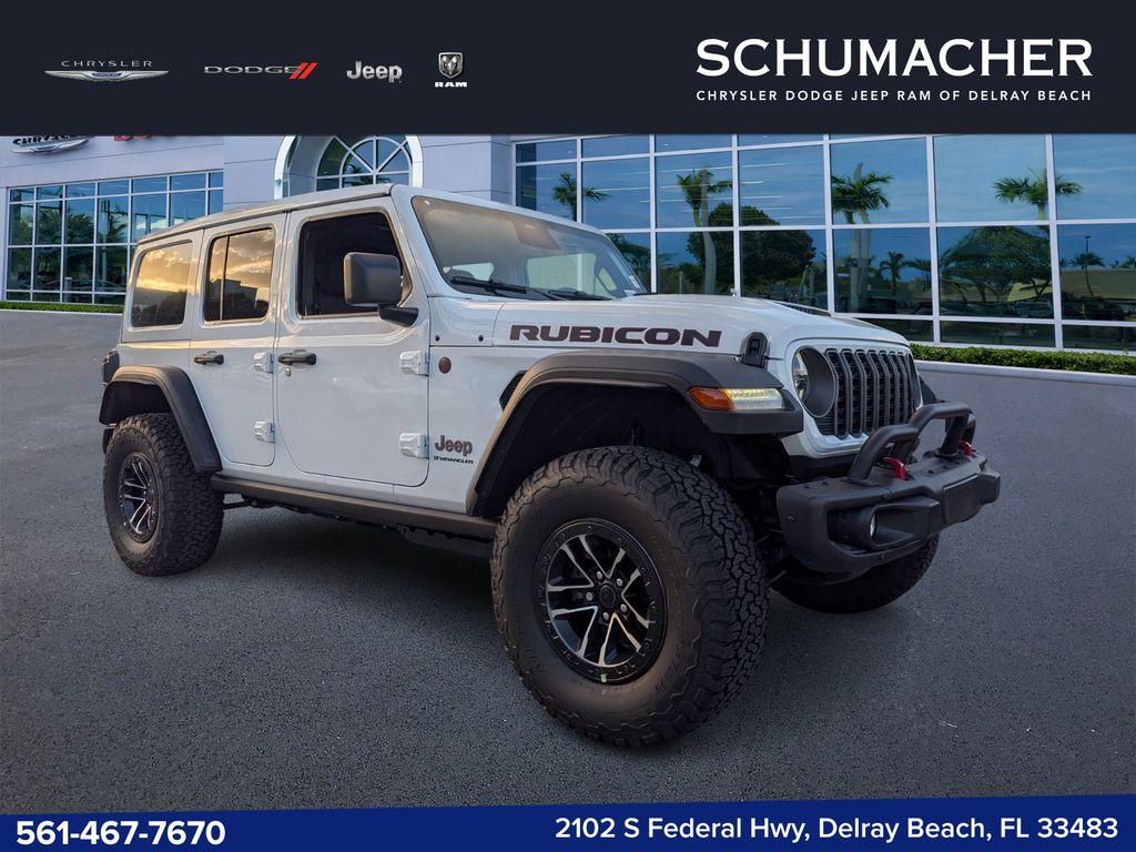 New 2026 Jeep Wrangler Rubicon
