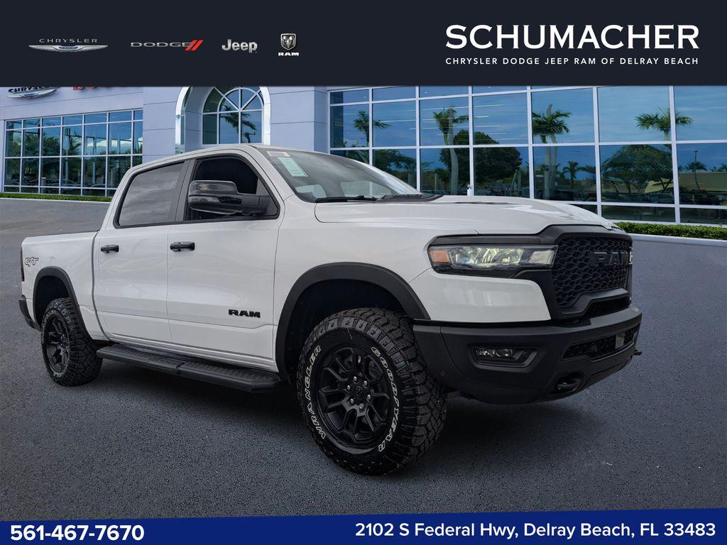 New 2026 RAM 1500 Rebel