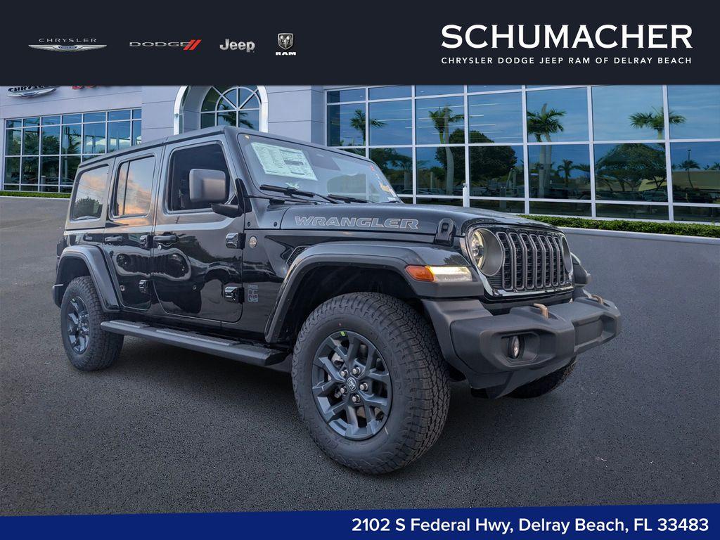 New 2026 Jeep Wrangler Sport