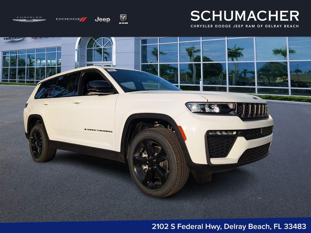 New 2026 Jeep Grand Cherokee L Limited