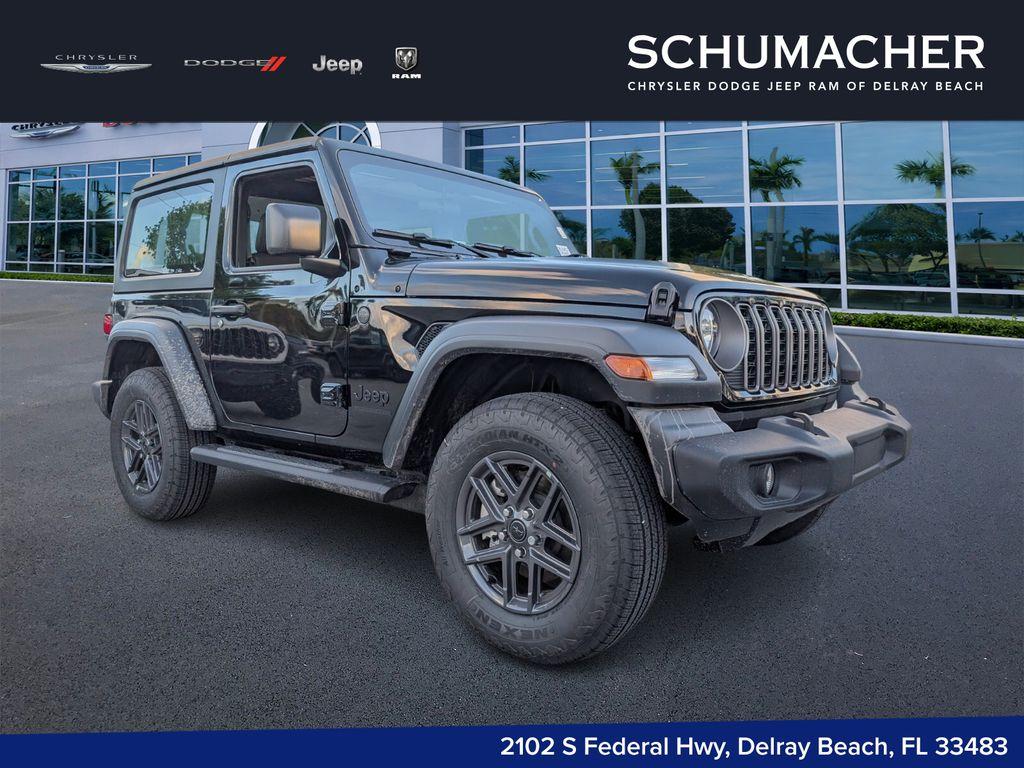 New 2026 Jeep Wrangler Sport