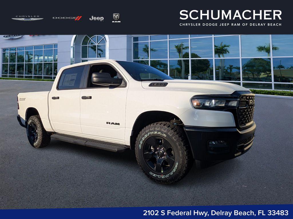 New 2026 RAM 1500 Tradesman