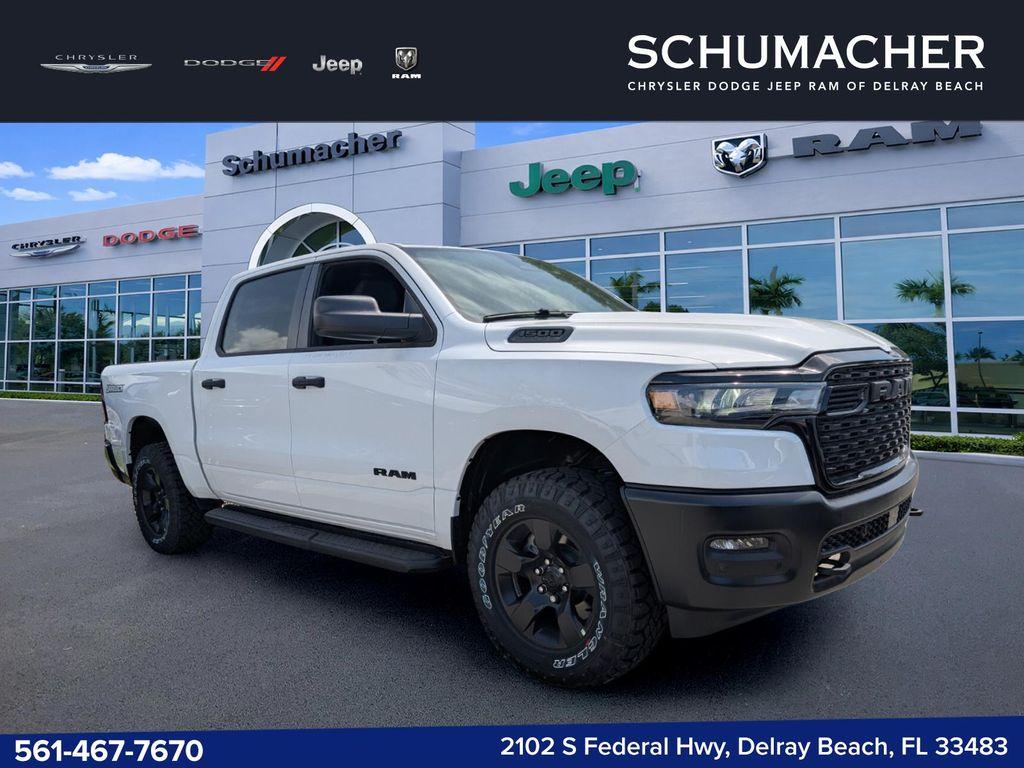New 2026 RAM 1500 Tradesman