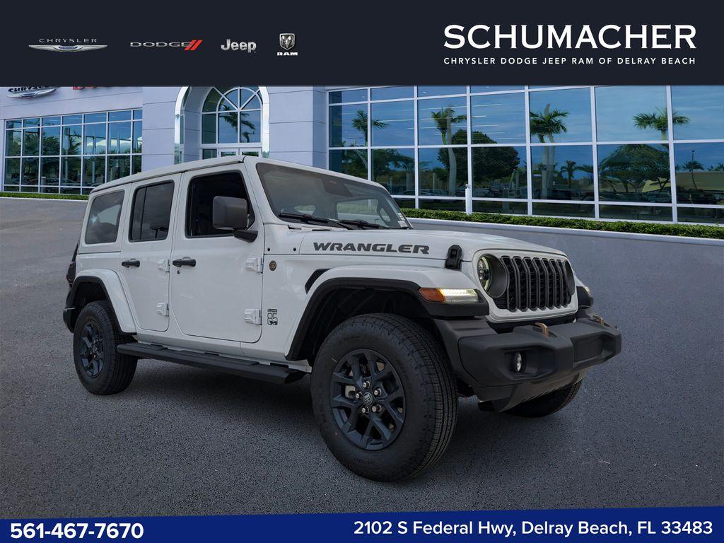 New 2026 Jeep Wrangler Sport
