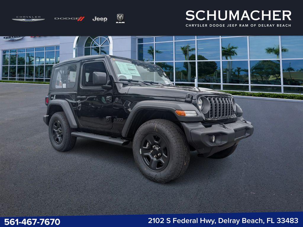 New 2026 Jeep Wrangler Sport