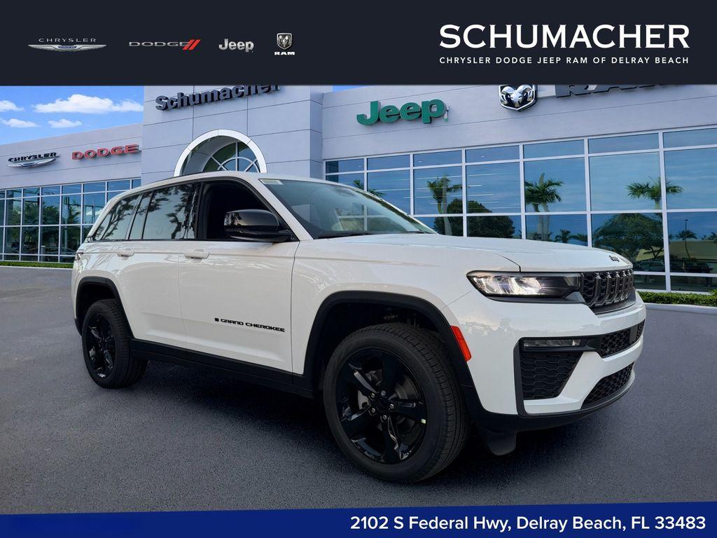 New 2026 Jeep Grand Cherokee Limited