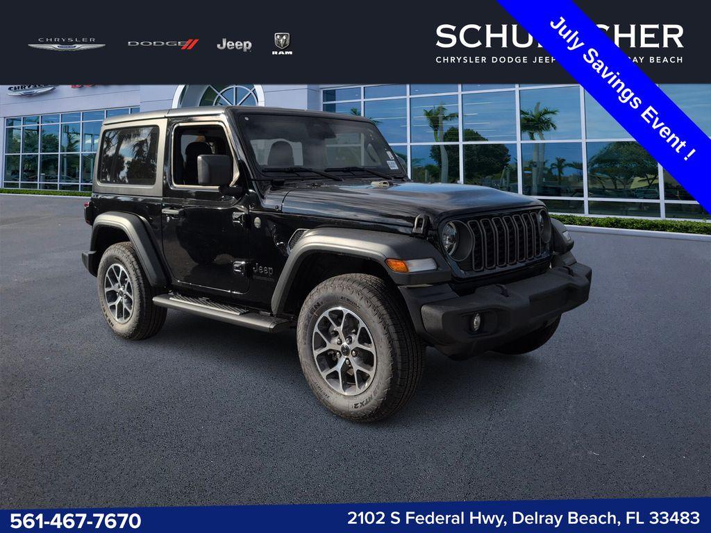 New 2026 Jeep Wrangler Sport