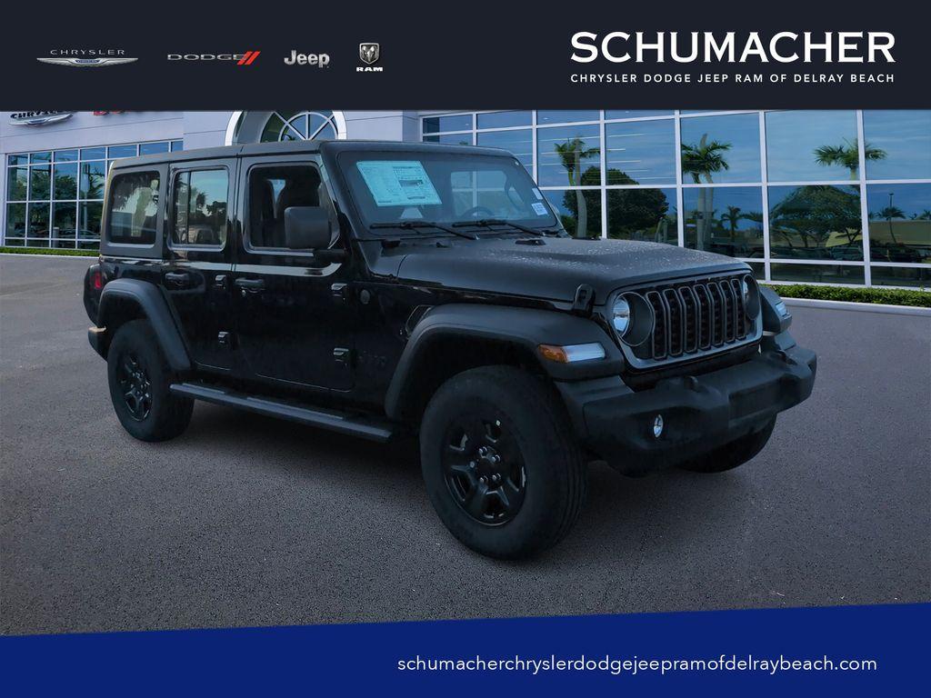 New 2026 Jeep Wrangler Sport