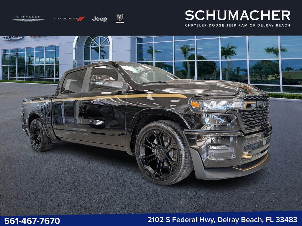 New 2026 RAM 1500 Big Horn/Lone Star