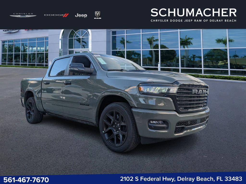 New 2026 RAM 1500 Laramie