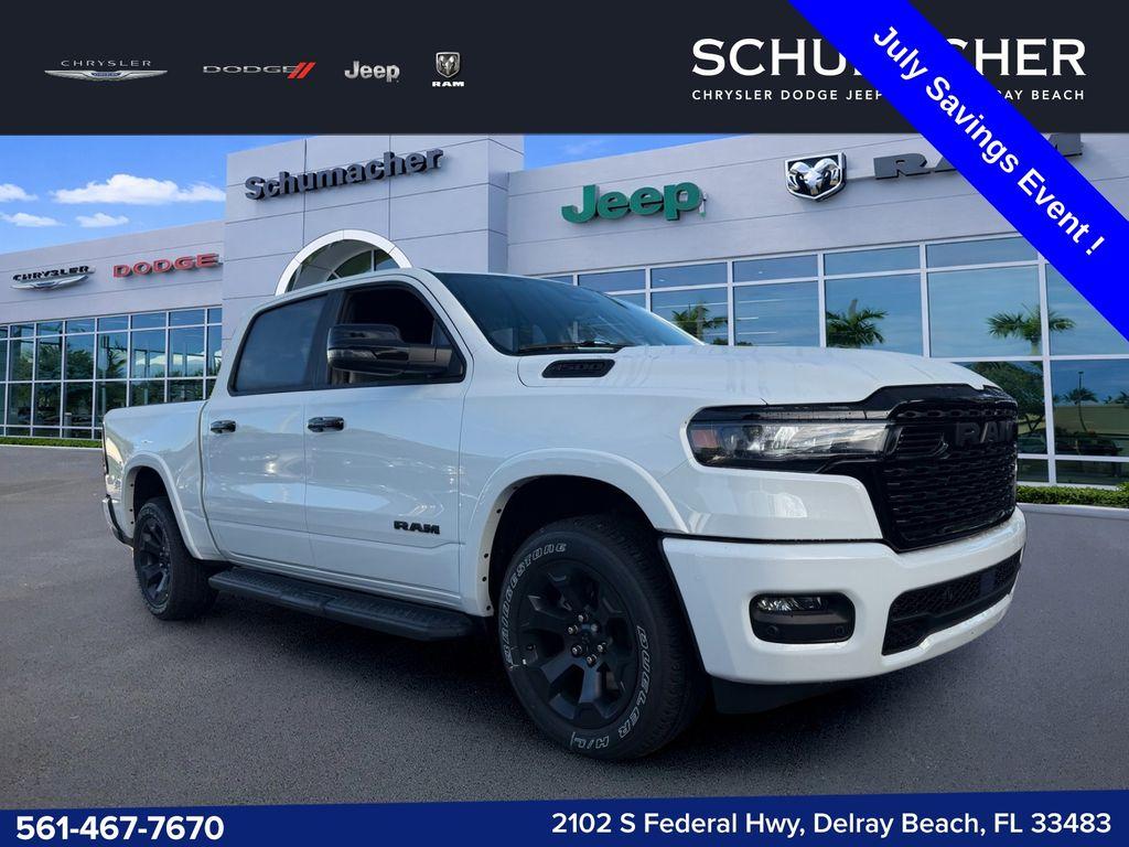 New 2026 RAM 1500 Big Horn/Lone Star