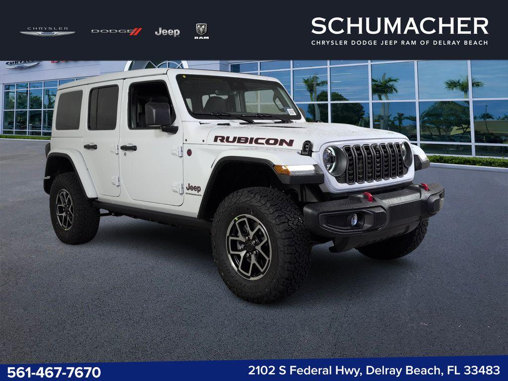 New 2025 Jeep Wrangler Rubicon