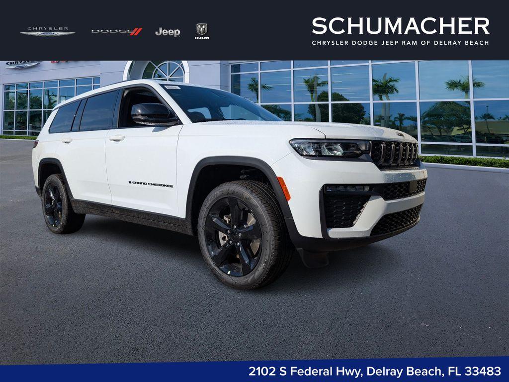 New 2026 Jeep Grand Cherokee L Limited
