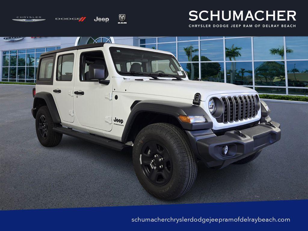 New 2026 Jeep Wrangler Sport