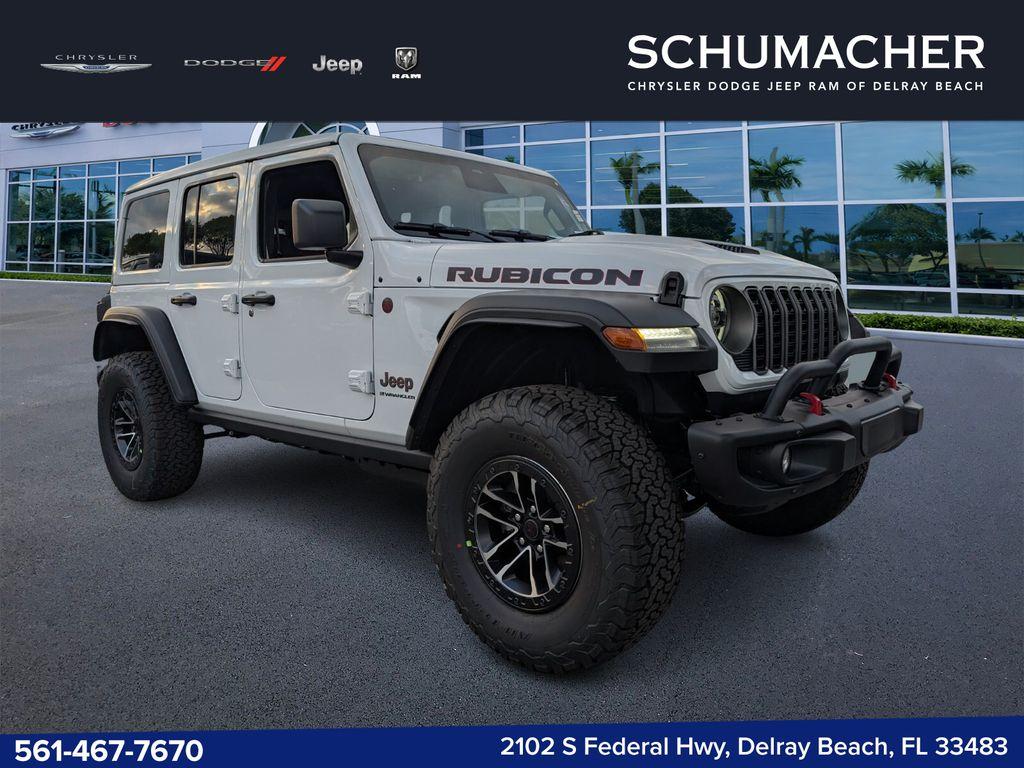 New 2026 Jeep Wrangler Rubicon