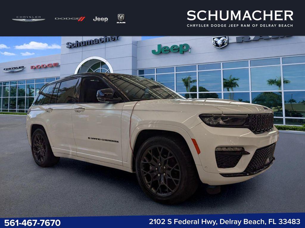 New 2025 Jeep Grand Cherokee Summit
