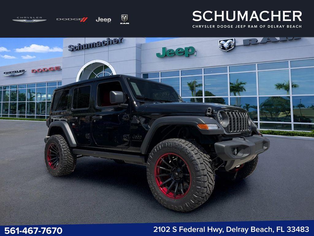 New 2026 Jeep Wrangler Sport