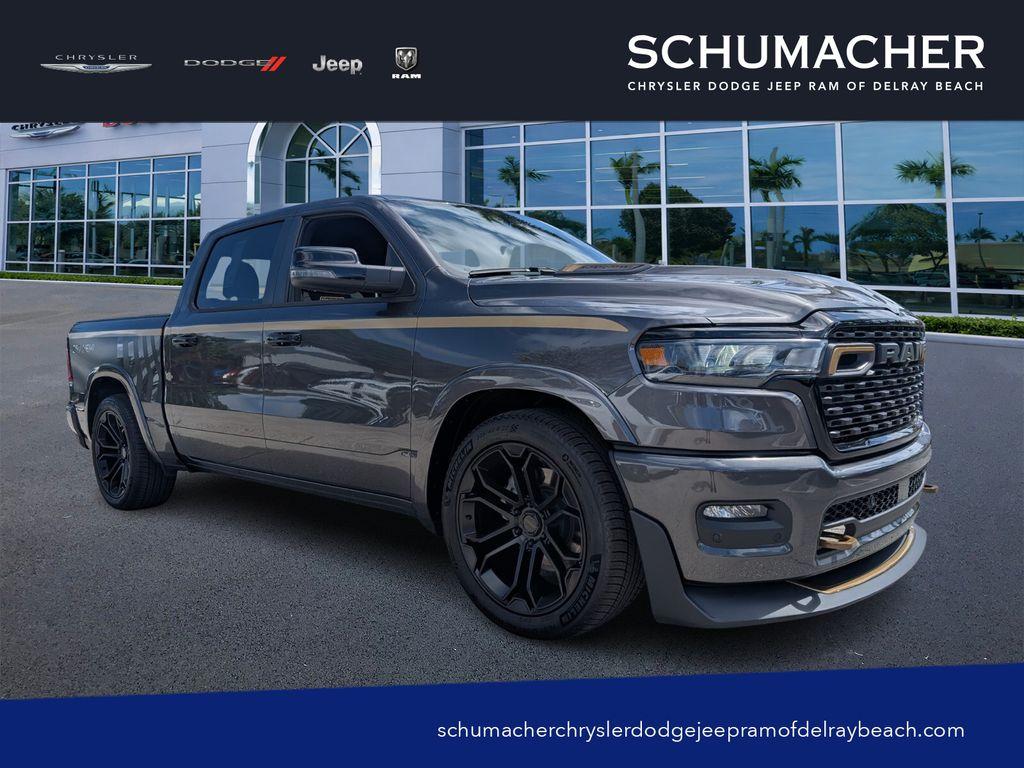 New 2026 RAM 1500 Big Horn/Lone Star