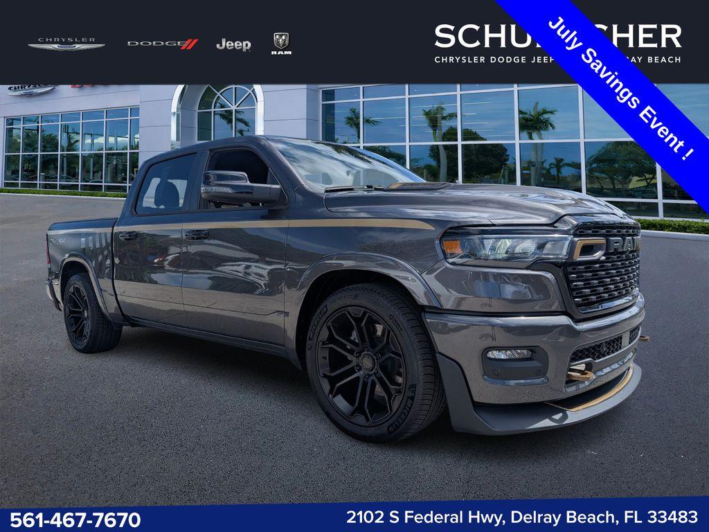 2026 RAM 1500 BIG HORN/LONE STAR — фото 1