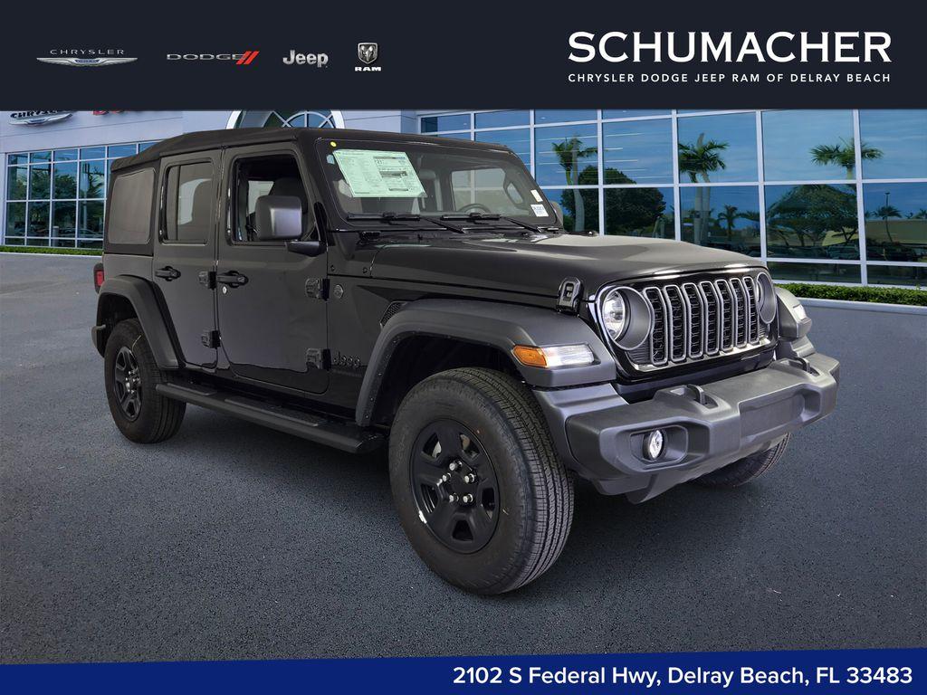 New 2026 Jeep Wrangler Sport