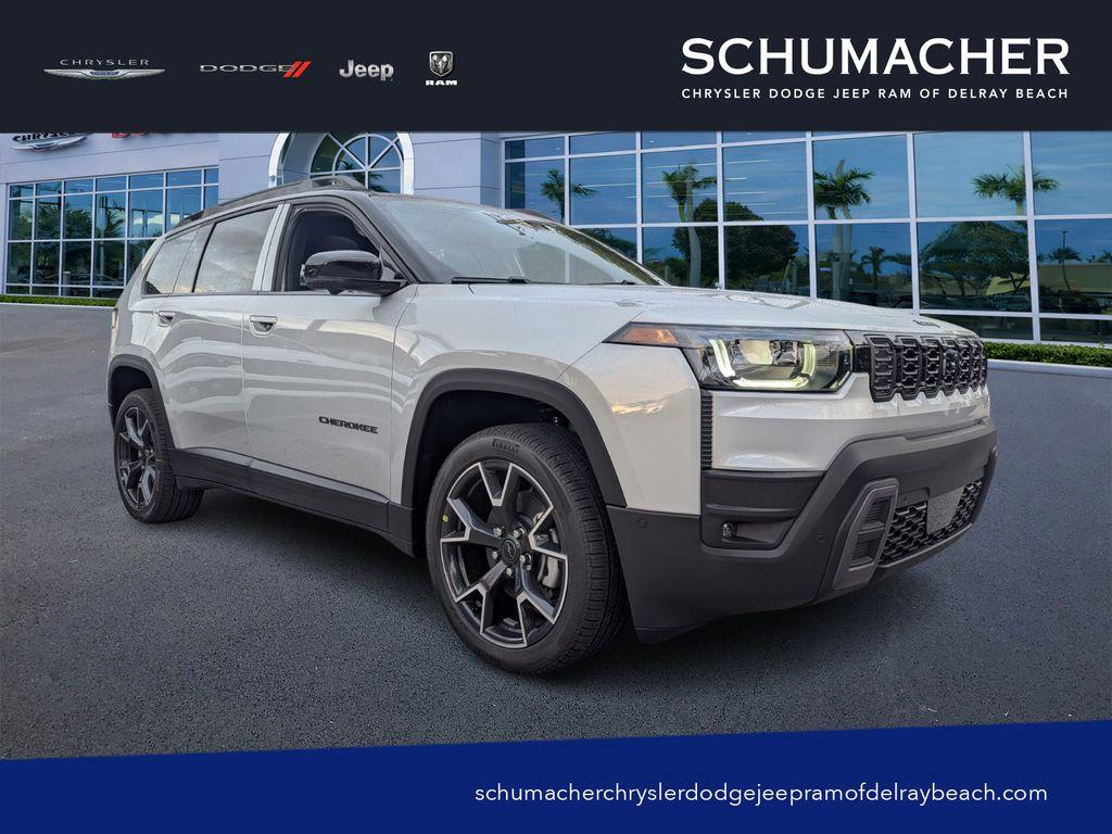New 2026 Jeep Cherokee Overland