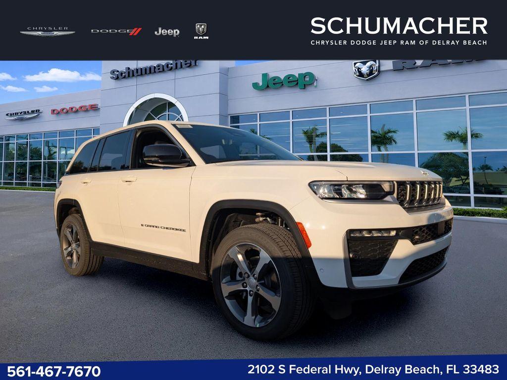 New 2026 Jeep Grand Cherokee Limited