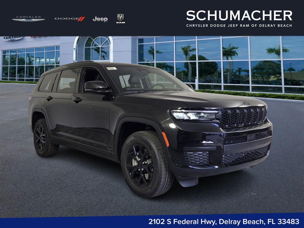 New 2025 Jeep Grand Cherokee L Laredo