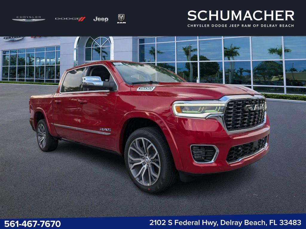 New 2026 RAM 1500 Tungsten