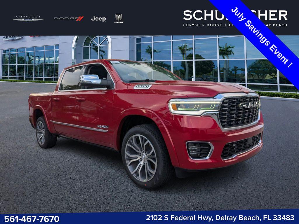 New 2026 RAM 1500 Tungsten