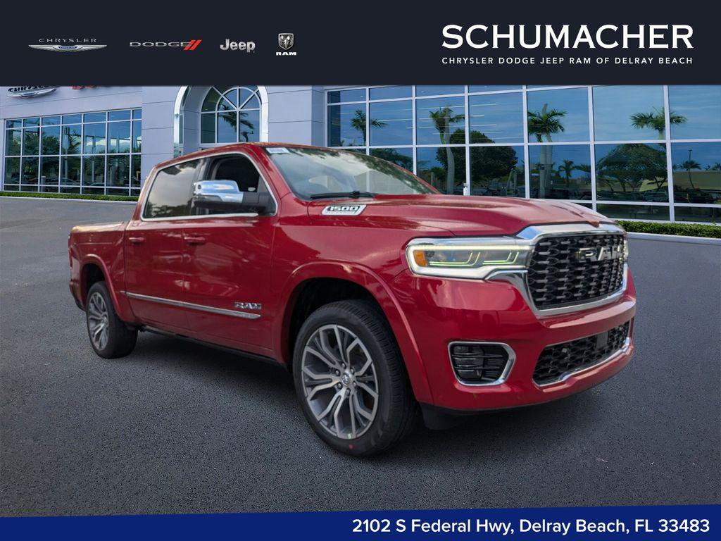 New 2026 RAM 1500 Tungsten