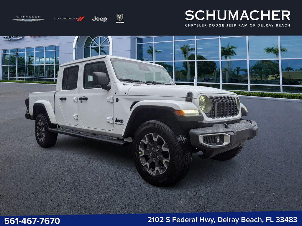 New 2026 Jeep Gladiator Sport