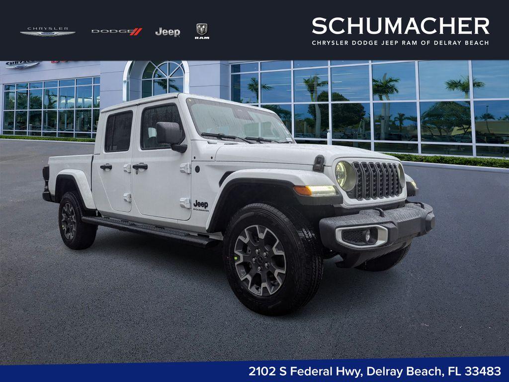 New 2026 Jeep Gladiator Sport